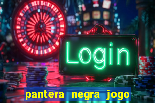 pantera negra jogo do bicho